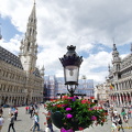 The stunningly beautiful Grand-Place